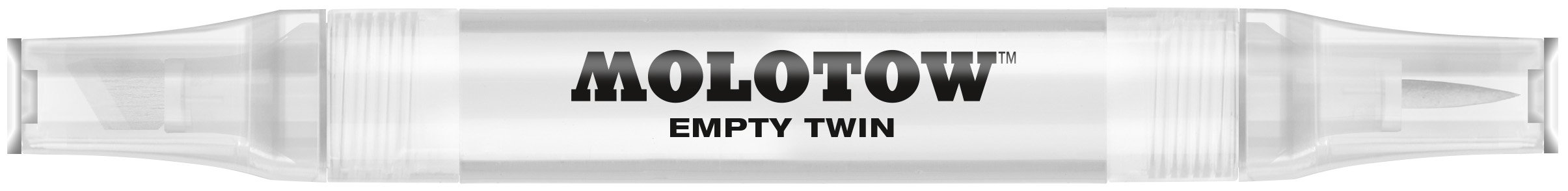 Molotow MO729100 Empty Marker Empty Twin, Pack of 3