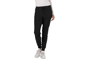 HeartSoul Jogger Scrub Pants for Women, Break On Through Stretch Fabric HS030