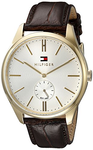 Tommy Hilfiger Men's 1791170 Analog Display Quartz Brown Watch