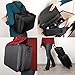 Primalour Large Makeup Train Case - Professional Travel Makeup Bag for Women - Cosmetic Makeup Case with Brush Holders, Dividers, and Toiletries Storage - Easy to Carry, Heavy Duty and Waterproof