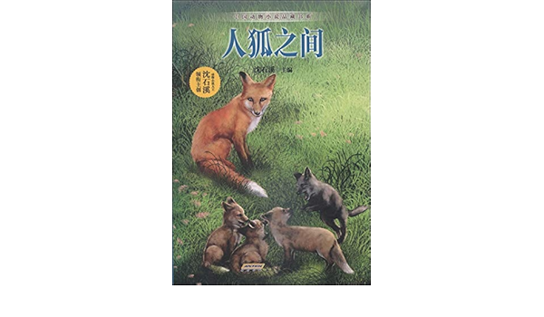 人狐之间 中国动物小说品藏书系 沈石溪 Amazon Com Books