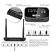 Bluetooth 5.0 Transmitter Receiver,3-in-1 Wireless Bluetooth Audio Adapter with NFC Function,aptX HD & aptX LL(Low Latency),262ft Extra Long Range,Double Pairing Simultaneously,for TV,PC,Car Musicthumb 4