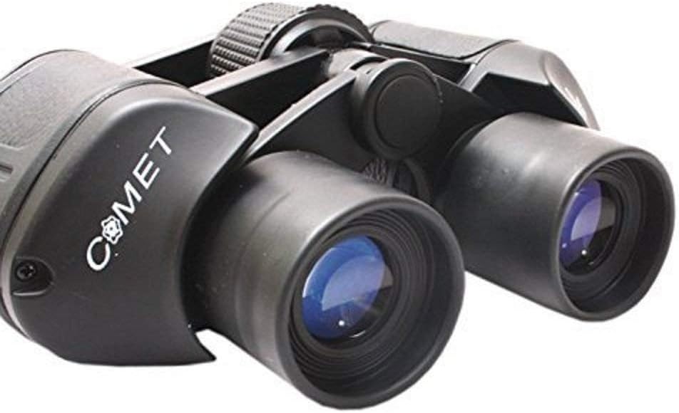RONTENO Plastic Binoculars Long Distance 8 X 40 Zoom Telescope Compact for Camping Hunting Concert, (Black Color)