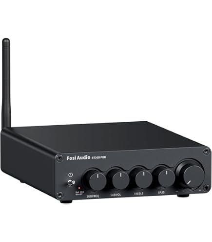 Fosi Audio BT30D Pro High-Power Bluetooth Stereo Amplifier
