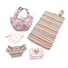 Baby Doll Complete Diaper Bag Set