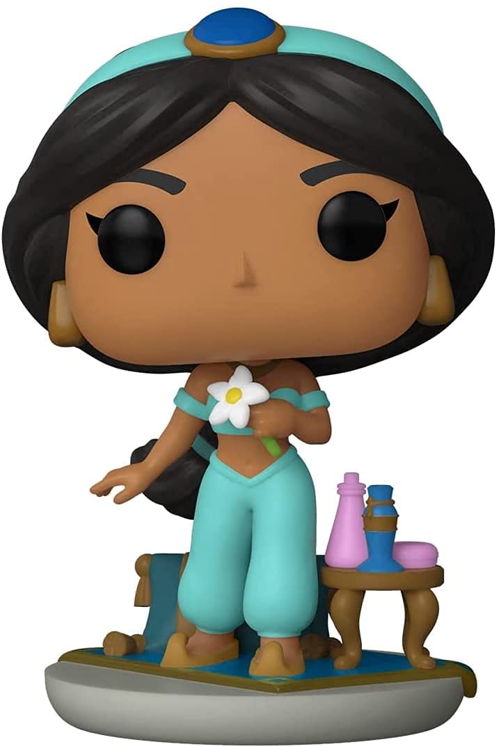 Funko POP! Disney: Ultimate Princess - Jasmine - Disney Princesses - Collectable Vinyl Figure - Gift Idea - Official Merchandise - Toys for Kids & Adults - Movies Fans - Model Figure for Collectors