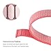 bayite Soft Nylon Bands Compatible Fitbit Versa Women Men, Breathable Sport Loop Band Replacement Accessories Wristband