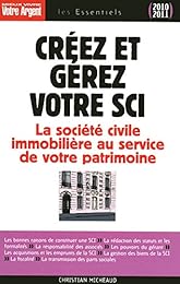 Créez et gérez votre SCI