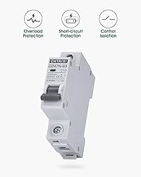 Chtaixi AC Miniature Circuit Breaker, 10 Amp