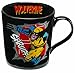 Vandor 26166 Marvel Wolverine 12 oz Ceramic Mug, Multicolor
