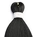 NAYOO Bangs Hair Clip in Bangs 100% Human Hair Extensions Wispy Bangs French Bangs Fringe with Temples Hairpieces for Women