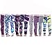 Set of 8pcs Printed leggings for Dolls - Leggings for 18 inch American girl Dolls