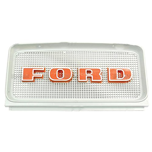 A & I Products Grille, Front w/ Blue Letters (2/1971-1975) Replacement for Fo...