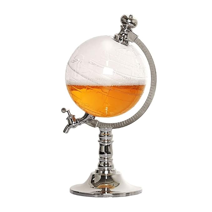 Ly Whiskey Dispenser Globe Bar Beer Dispenser Glass Liquor