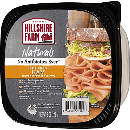 Hillshire Farm Naturals Lunchmeat, Honey Roasted Ham, 8 oz. - Thumbnail 7