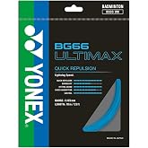 YONEX BG 66 Ultimax Badminton String-Blue