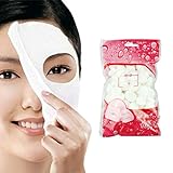 Voberry 100pcs Skin Care DIY Facial Face Compressed Mask Paper Tablet Masque Treatment