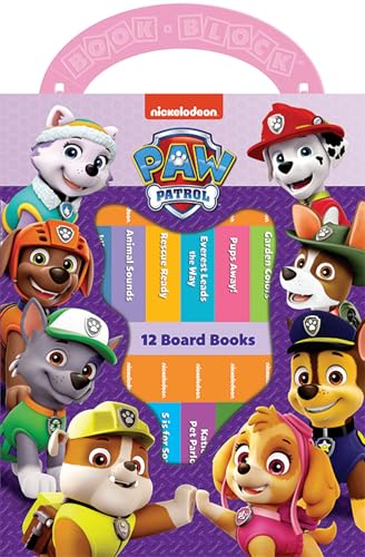 Nick Jr. PAW Patrol - My First Library 12-Book Set - PI Kids