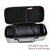 Hermitshell Hard Travel Case for Bose SoundLink Revolve+ (Series II) Bluetooth Speaker/Bose SoundLink Revolve+ Bluetooth Speaker with Charging Cradle (Gray)