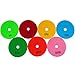 ComeFloor Dry Diamond Polishing Pads 4 Inch Premium Matte Grinding Pads for Marble Granite 7 PCS Grit 50-3000# (4inch,7pcs)