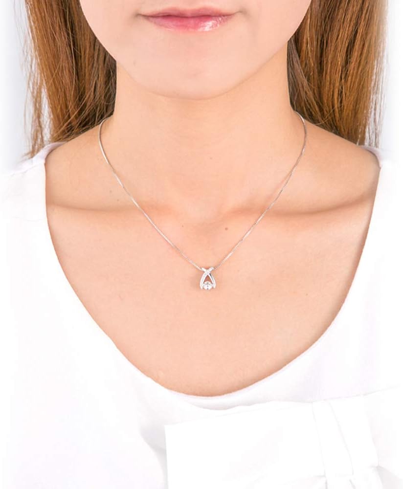 Amazon 最新型ダンシングストーン 願いが叶うクロスフォーネックレス 正規品 折りたたみミラー付 クロスダンス ネックレス 通販