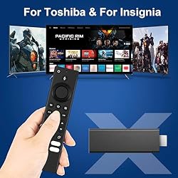 New Voice Replacement Remote for Insignia Smart TVs