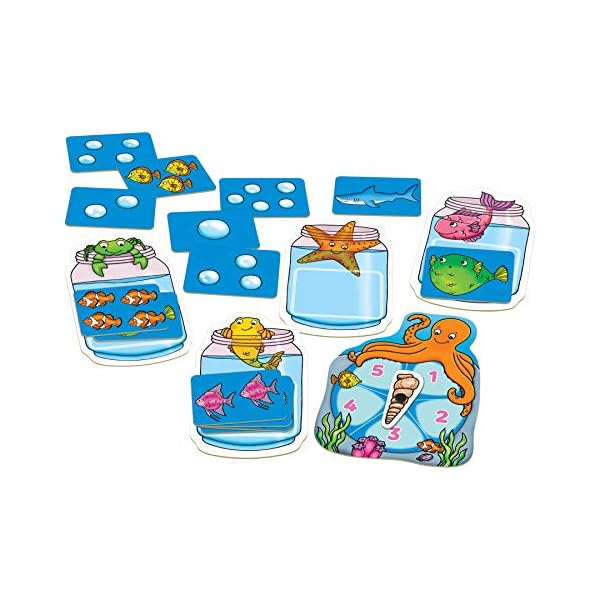 Orchard-Toys-Catch-and-Count-Game Orchard Toys Catch and Count Game, Practise Counting, A Fun Number and Counting Game for Children Age 3+, Educational…