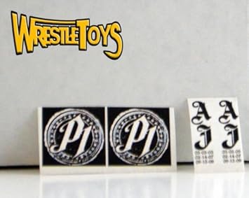 Aj Styles Tattoo Decals For Figure Custom Wrestling Fix Up Wwe Tna Njpw P1 One By Generic Amazon Co Uk Toys Games