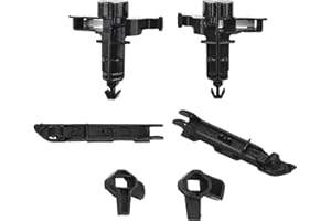 Etersec Hood Latch Lock Kit Compatible with 2008-2012 Smart Fortwo (451) – Includes Left & Right Bonnet Lower Latches, Hood L