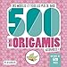 500 mini origamis adorables ! : Des modèles et tous les plis de base by 