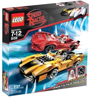 lego speed racer mach 5