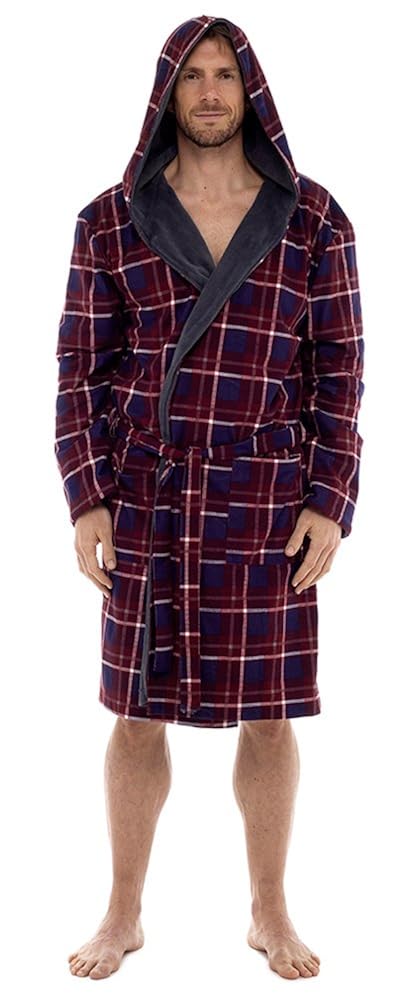 bademantel bunt herren