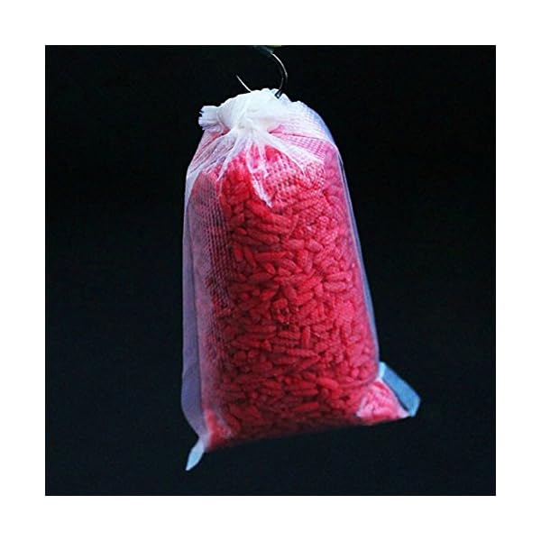 Tinksky-50pcs-Water-Soluble-Bag-Fishing-Bag-Mesh-Bag-for-Solid-Bait