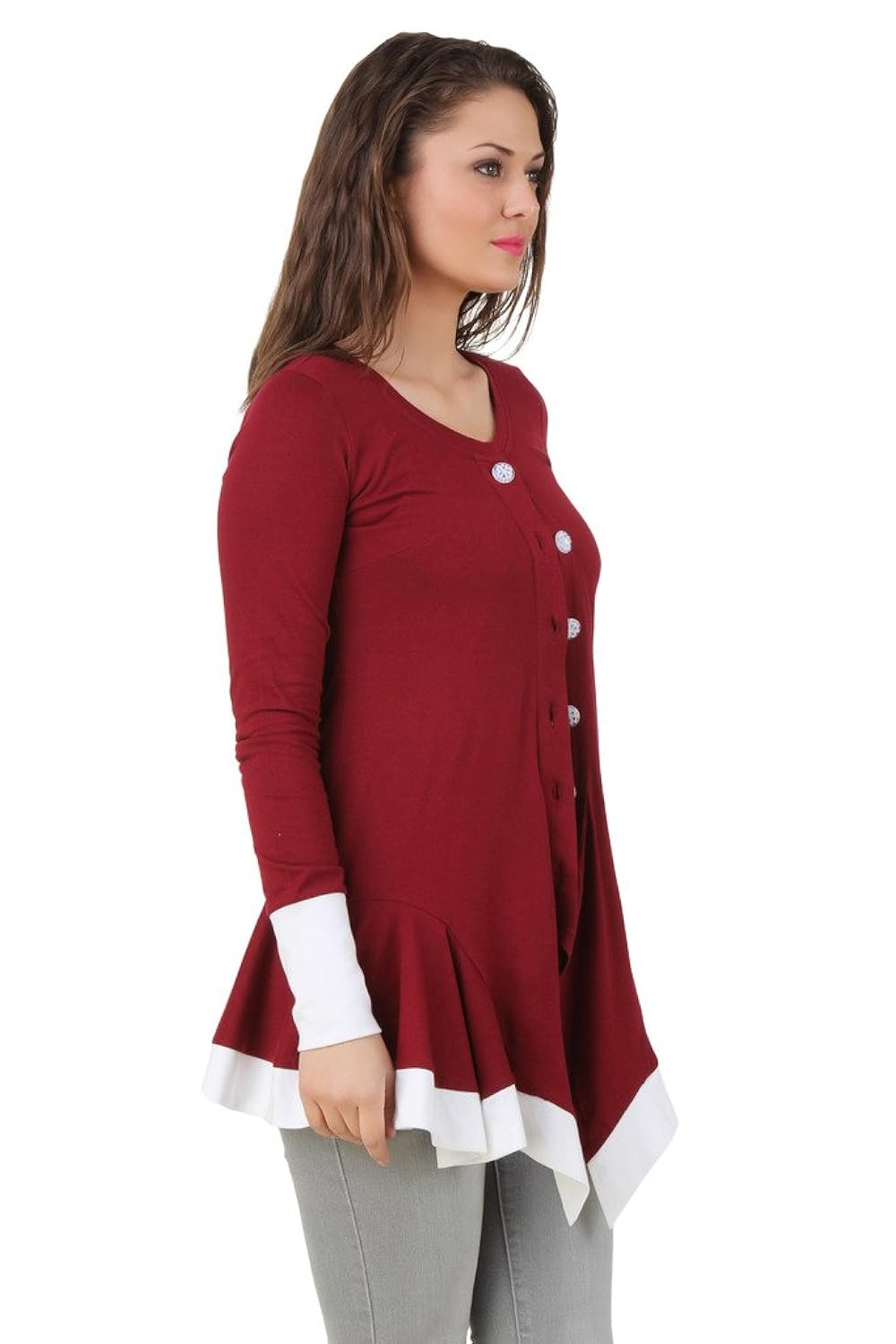 texco women round neck shrug