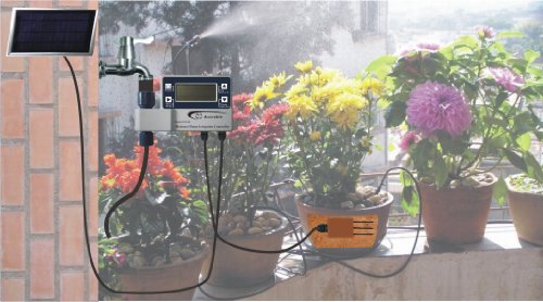 image for Ancnoble GG-005C-1 Irrigation Controller with Moisture Sensor and Sola