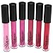 Set of 6 Colors Madly MATTE Lipgloss LG 1811~1823 Matte Lipgloss Set (LG 1812)
