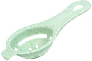 Kitchen Tool Gadget Egg Yolk White Separator Divider Holder Sieve Green Practical and clever