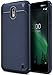 Nokia 2 Case, KuGi Nokia 2 case, Scratch Resistant & Anti Slip Flexible Soft TPU Case for Nokia 2 Smartphone (Navy)