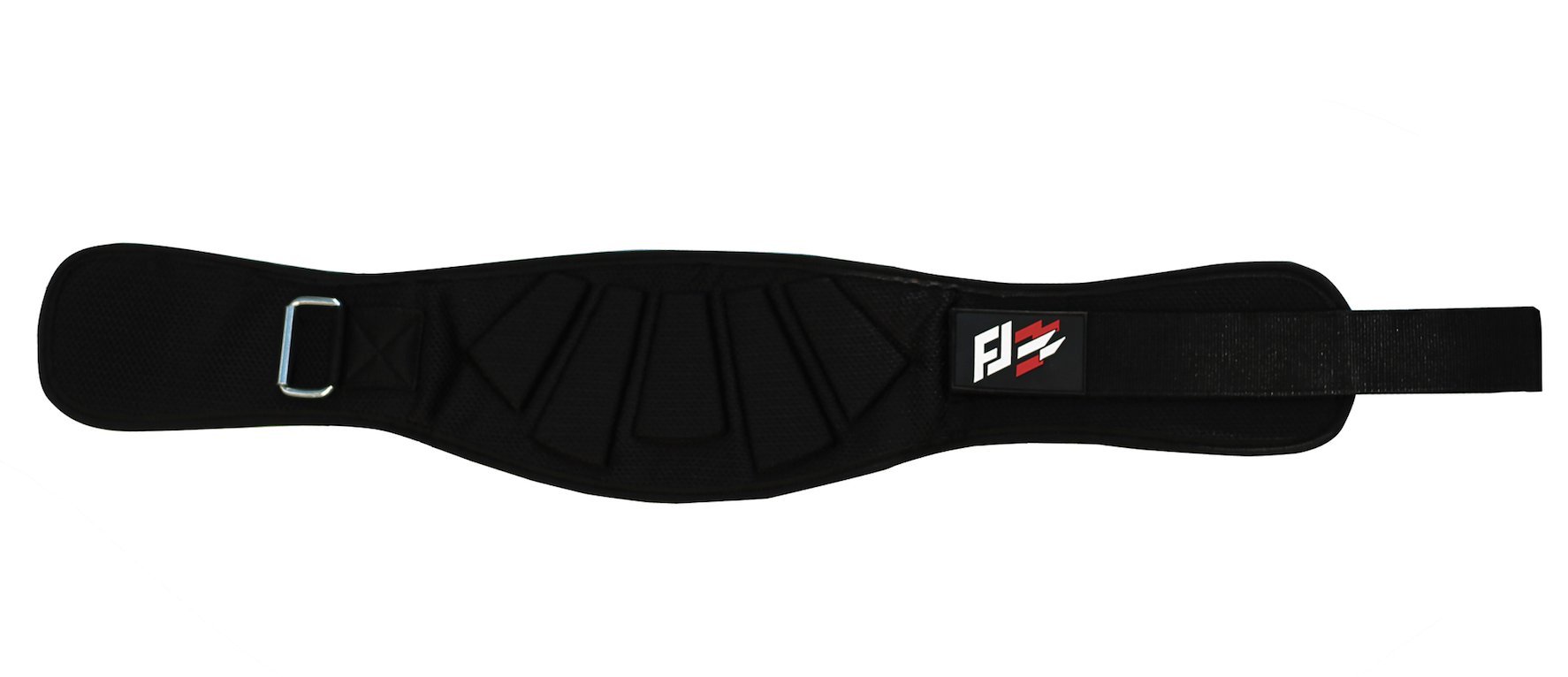 Fit jab sports Weightlifting Belt (Black, Medium)