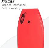 Osprey 40 Inch Bodyboard with Leash, XPE Deck, EPS Core for Teens Adults view 4