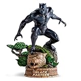 The Bradford Exchange Marvel Black Panther Classic Edition Sculpture from Bradford Exchange: 1 of 5000