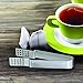 HIC Kitchen Tea Bag Squeezer, 18/8 Stainless Steel
