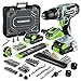 WORKPRO 20V Max Cordless Drill Driver Set this is my best tool purchase yet