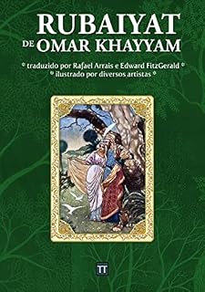 Livro Rubaiyat de Omar Khayyam