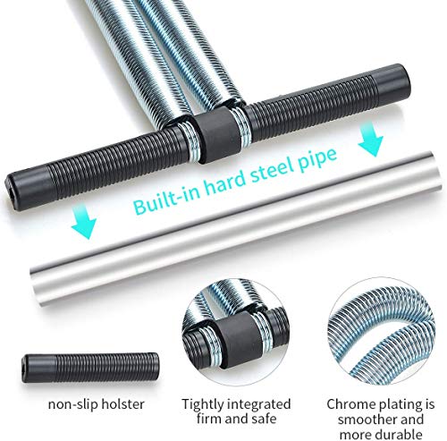 Tofreedomwind-Multifunctional-Double-Spring-Tension-Foot-Pedal-Elastic-Pull-Rope-Fitness-Equipment-Bodybuilding-Expander-for-AbdomenWaistArmLeg-Stretching-Slimming-Training