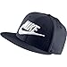 Nike Men's Futura True 2 Snapback Adjustable Hat, Obsidian