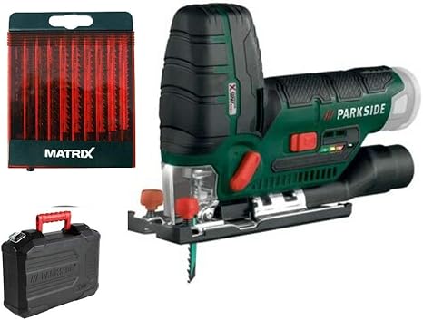 Parkside - Seghetto alternativo a batteria PSTKA 12 B3, (X 12 V Team