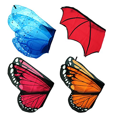 Buy Kids Butterfly Wings 4 Sets Fancy Pretend Play Costume Dreamy Dress