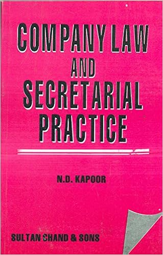 Amazon In Buy Company Law And Secretarial Practice Book Online At Low Prices In India Company Law And Secretarial Practice Reviews Ratings