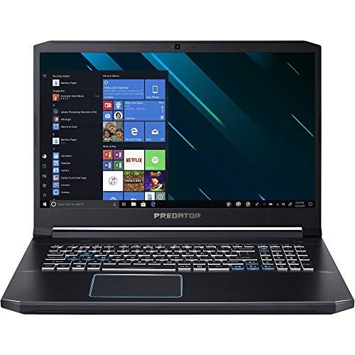 Acer Predator Helios 300 Gaming Laptop PC, 17.3" Full HD IPS Display, Intel i7-9750H, GTX 1660 Ti 6GB, 8GB DDR4, 512GB PCIe NVMe SSD, RGB Backlit Keyboard, PH31